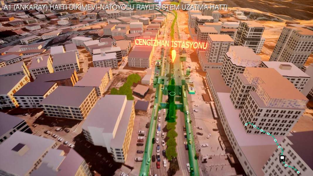 Ankara'da metro ağına dev yatırım: Başkentte ulaşım kökten değişecek! İşte yeni metro hatlarının güzergahı ve istasyonları 16